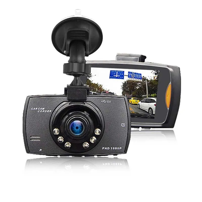 Hd Dashcam with Fill Light Large Wide Angle Night Vision Car DVR Common to All Cars